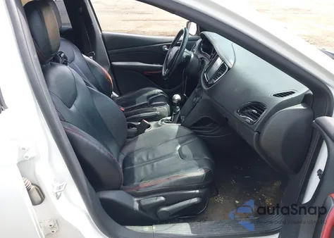 2014 Dodge Dart Gt from USA, damaged, VIN 1C3CDFEB5ED723409